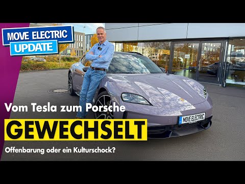 Switched - From Tesla Model S to Porsche Taycan Facelift - Culture shock or revelation?