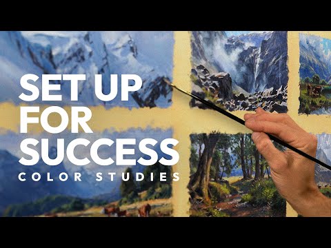Improve Your Paintings with Color Studies