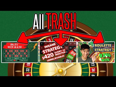 Your best Roulette strategy SUCKS. Here's why