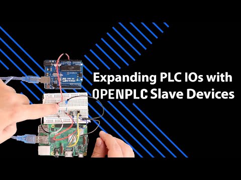 Basics 05: Expanding PLC IOs with OpenPLC Slave Devices