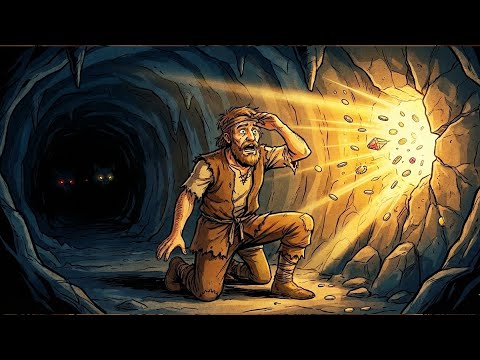 قصة الحطاب الفقير الذي فرّ بأطفاله إلى الجبل من القهرفأنصفه الله على الجميع