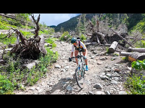 RIDING GRAVEL BIKES ON MTB TRAILS (underbiking adventure ride)