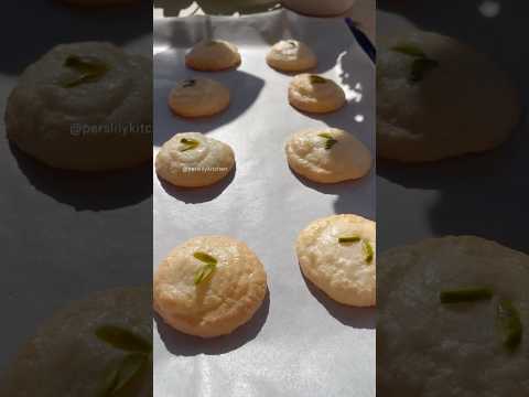 5 Ingredients! (Recipe👆Linked) World's Easiest Coconut Cookies شیرینی نارگیلی