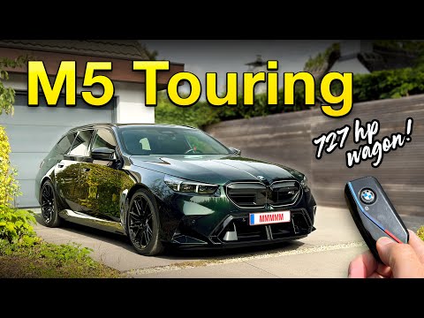 2025 BMW M5 Touring Review - 727 hp Super Wagon POV