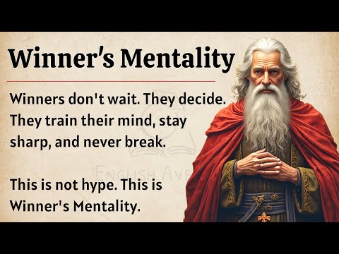 Train Your Mind Like a Winner - Become a Monster || Graded Reader || Improve Your English Skills ✅