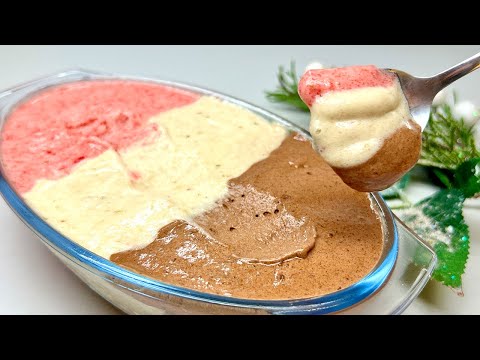 Hausgemachtes Eis Ohne Zucker und Schlagsahne. Dieses Rezept kennt nicht jeder! Einfach und lecker.