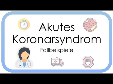 Akutes Koronarsyndrom Fallbeispiele (Herzinfarkt, NSTEMI, STEMI, iAP, Diabetes, Troponin)