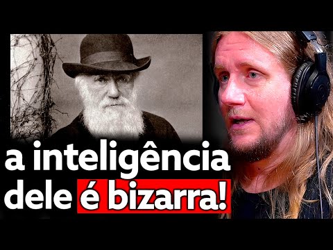 Biólogo Evolucionista Explica TUDO Sobre Darwin e a Seleção Natural - Alberto Lindner | EP 158