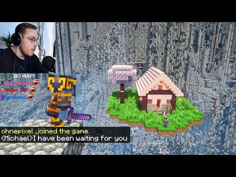 ohnepixel shocked by 2b2t's most wholesome player