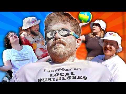 We Played EXTREME Fear Pong ft. Cold Ones