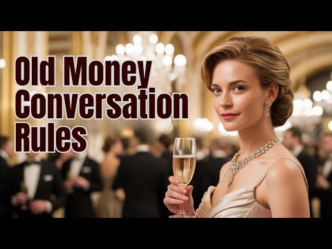 How the Wealthy Navigate Dinner Conversations—Secrets of Social Grace