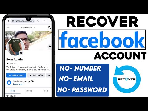 How to Recover Your Facebook Account Without Email and Phone Number in 2025