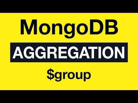 09 $group - MongoDB Aggregation Tutorial