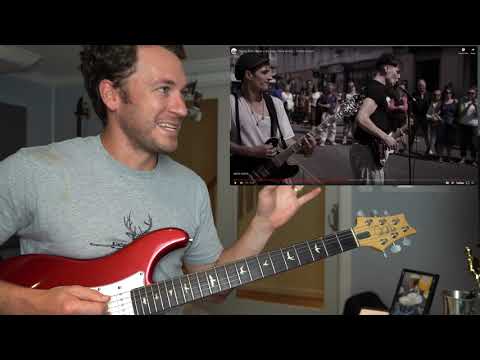 Guitar Teacher REACTS: The Big Push - Wade In The Water / Nina Simone / Trouble So Hard