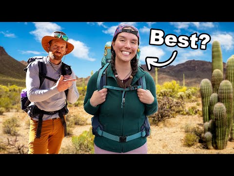 My IDEAL Budget Backpacking Kit vs. Eric Hanson's!