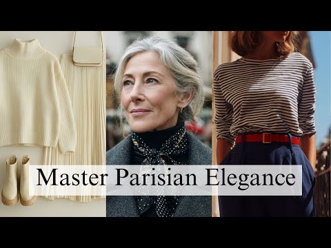 How to Dress Like a Parisian After 60: The Ultimate Guide 🇫🇷