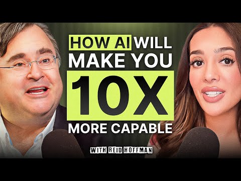 Reid Hoffman: Superagency, How AI Will Help Humans Dominate the Future