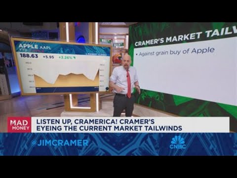 Jim Cramer is eyeing current market tailwinds