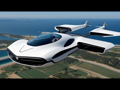 AMAZING FLYING CARS THAT WILL BLOW YOUR MIND