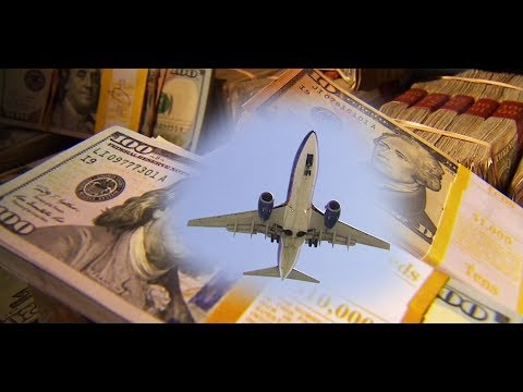 Millions of dollars in suitcases fly out of Minneapolis-St. Paul International Airport, but why?