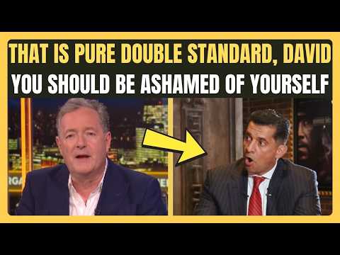 Piers Morgan Corners Patrick Bet-David Over Israel vs Ukraine