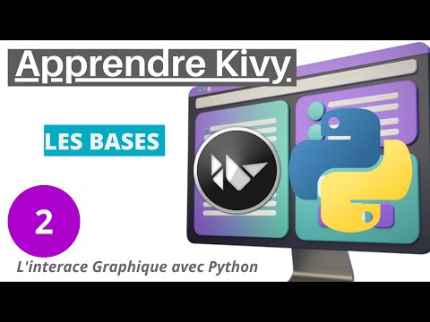 Les bases de Kivy - Interface Graphique Kivy (Formation Python)
