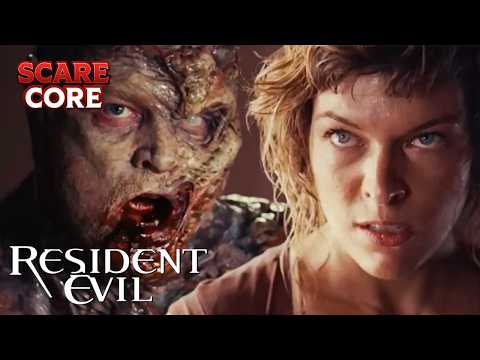Kill Or Be Killed: Resident Evil’s Most Savage Deaths | ft Milla Jovovich | ScareCore