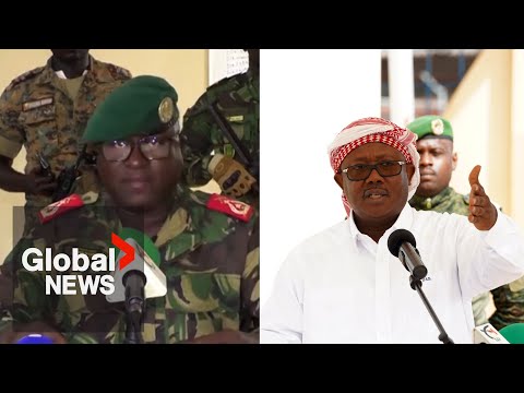 Military in Guinea-Bissau deposes president, seizes power