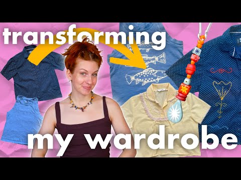 Creative Thrift Flips to Refresh Your Summer Wardrobe! | no-sew upcycles & DIYs
