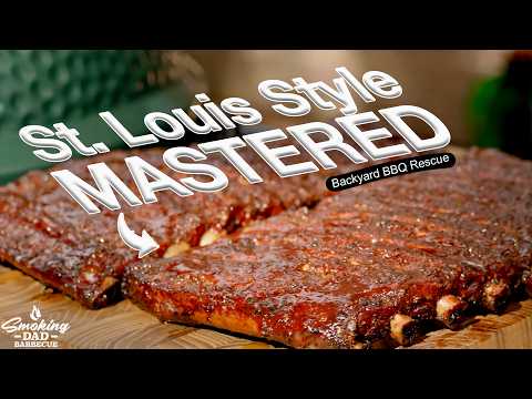 Smoked Ribs Everyone Wants Again: Big Green Egg Ribs 101 (Backyard BBQ Rescue)
