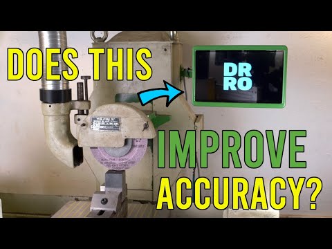 Do you make more accurate parts with a DRO? || RotarySMP
