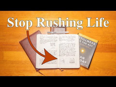 How Journaling Slows Down Time