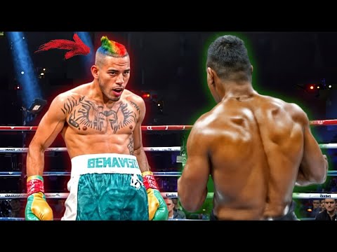 He danced like a joke – Tyson took him out IMMEDIATELY! BRUTAL