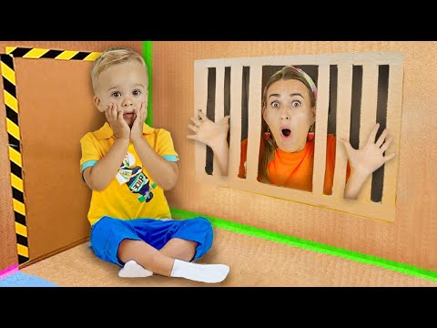 Tantangan Labirin Benteng Kotak bersama Chris