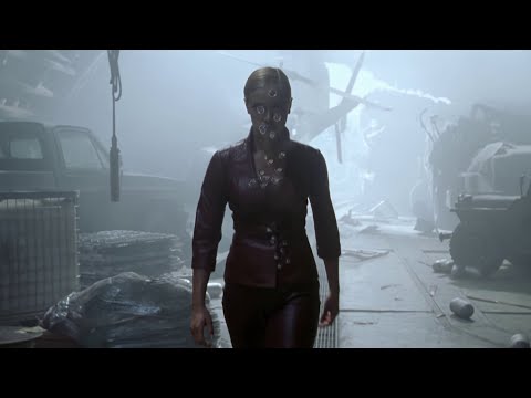 T-X Helicopter crashes into her