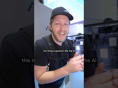 A supercomputer that can fit in your hand!