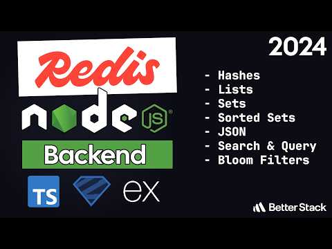 Modern Redis Crash Course: Backend with Express, TypeScript and Zod