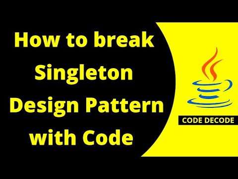 How to Break Singleton Design pattern in Java || Java Interview Questions and Answers | Code Decode