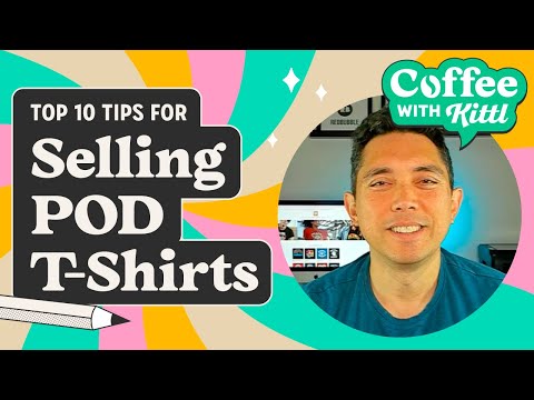 Top 10 Tips For Selling Print On Demand T-Shirts with Detour Shirts