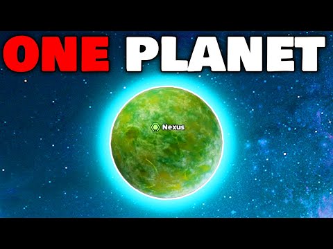How Long Can I Survive Stellaris: Nexus with ONLY ONE PLANET?