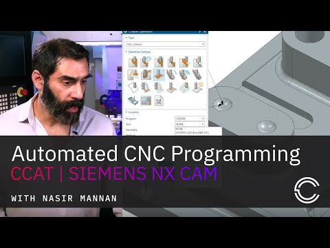 Automated CNC Programming | Siemens NX CAM | CCAT