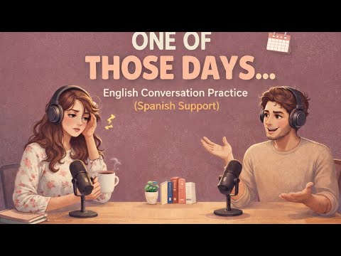 Easy English Conversation Podcast | One of Those Days | Inglés Fácil para Hispanohablantes