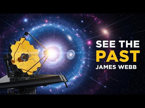 The Telescope That Can See the Past 😱 | James Webb Space Telescope | Space & Universe History