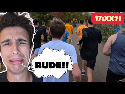 Things get HEATED at PARKRUN?!