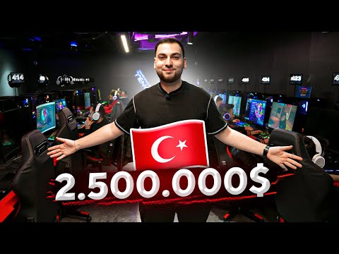 КИБЕРКЛУБ В ТУРЦИИ ЗА 2.500.000$ — за что такие деньги?