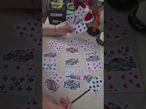 The King of Crosses: who will he come to and who will he step over? #tarot