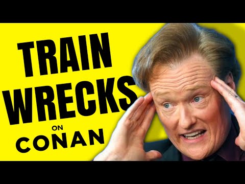 Conan O'Brien's WORST Interviews Ever