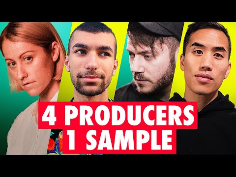 4 PRODUCERS FLIP THE SAME SAMPLE ft. Chuck Sutton, Dresage, MUST DIE!