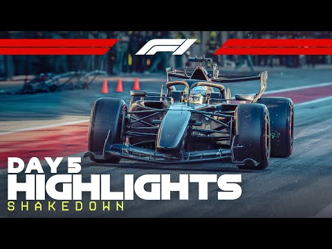 Day 5 Highlights | 2026 F1 Barcelona Shakedown