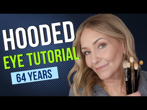 Hooded Eyes Makeup for Mature Skin | Easy Tutorial for Sagging & Textured Lids